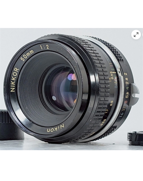 Nikon Nikkor 50mm 1:2